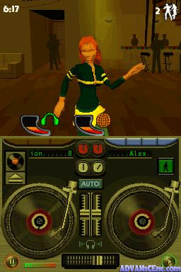 DJ Star screenshot 3 for Nintendo DS